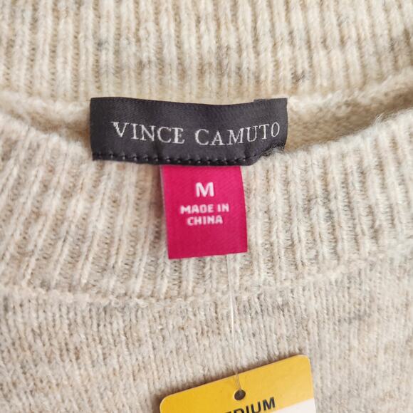 Vince Camuto Women's Size Medium‎ Good Witch Oversized Crew Neck Sweater NWT - Picture 4 of 6